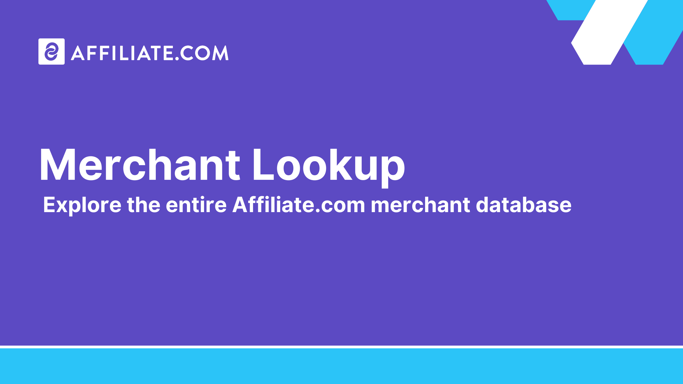 Merchant Lookup Tool