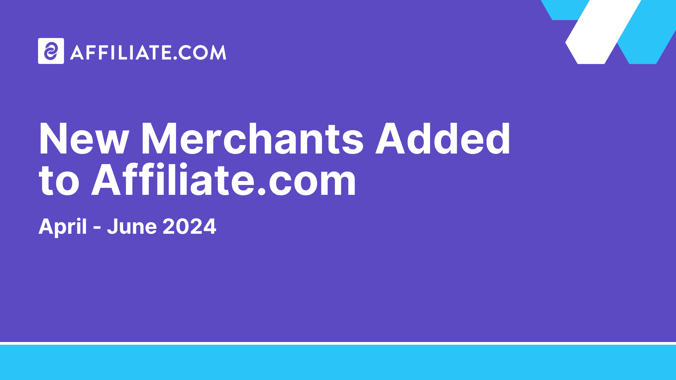 Q2 2024 New Merchants