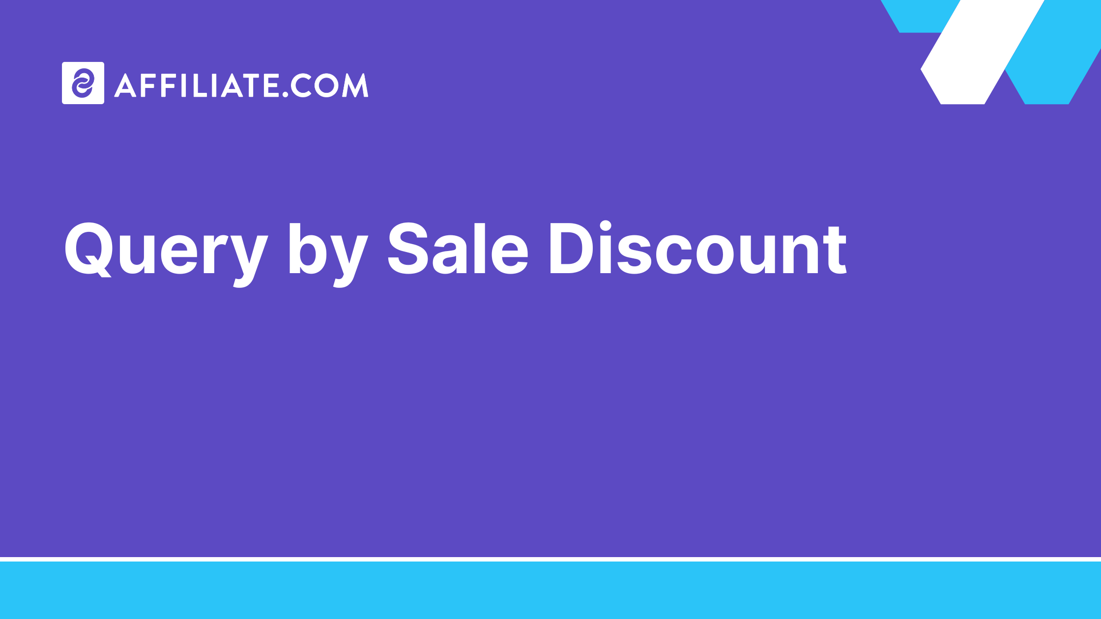 Query by Sale Discount