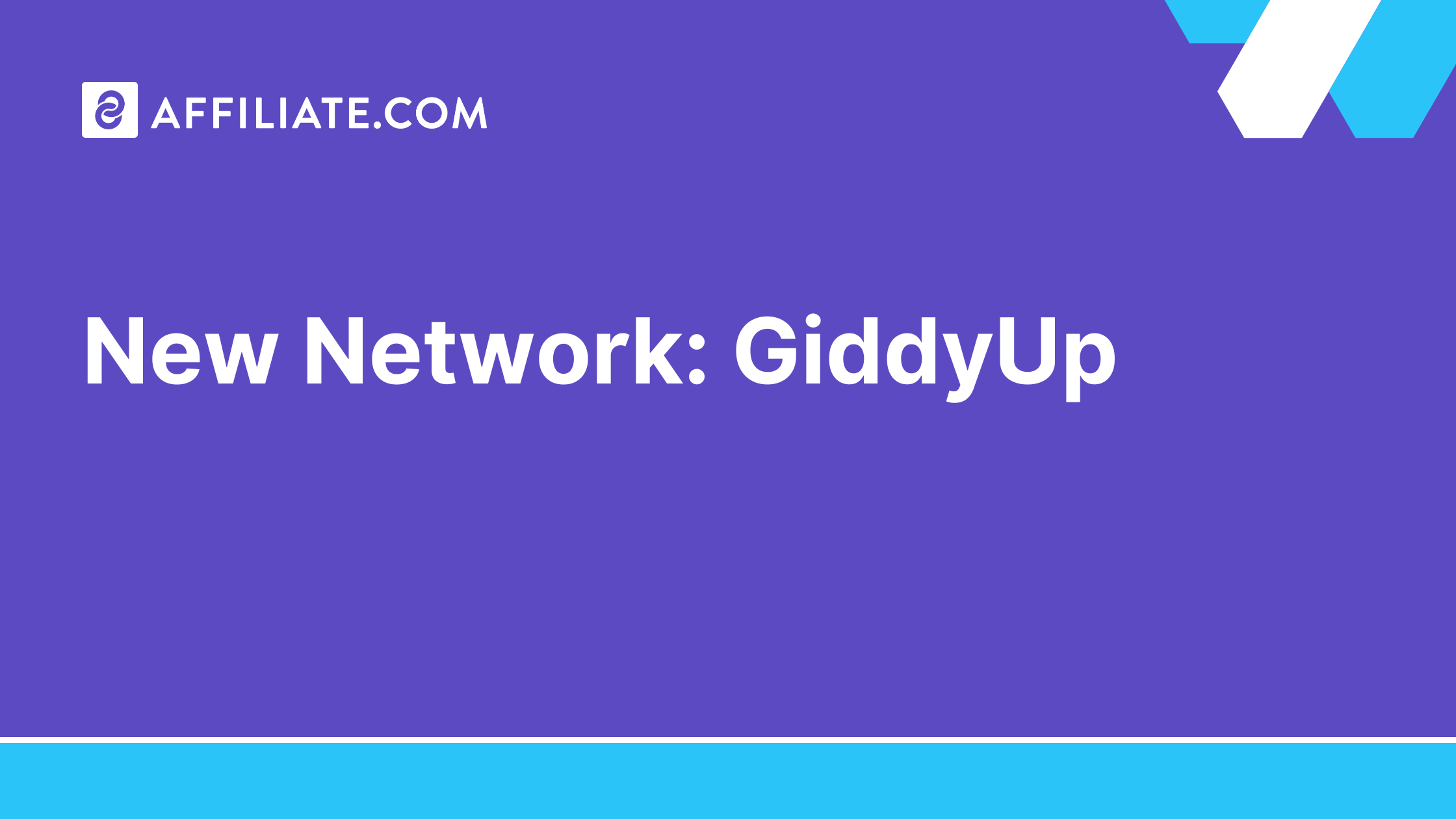 New Network: GiddyUp