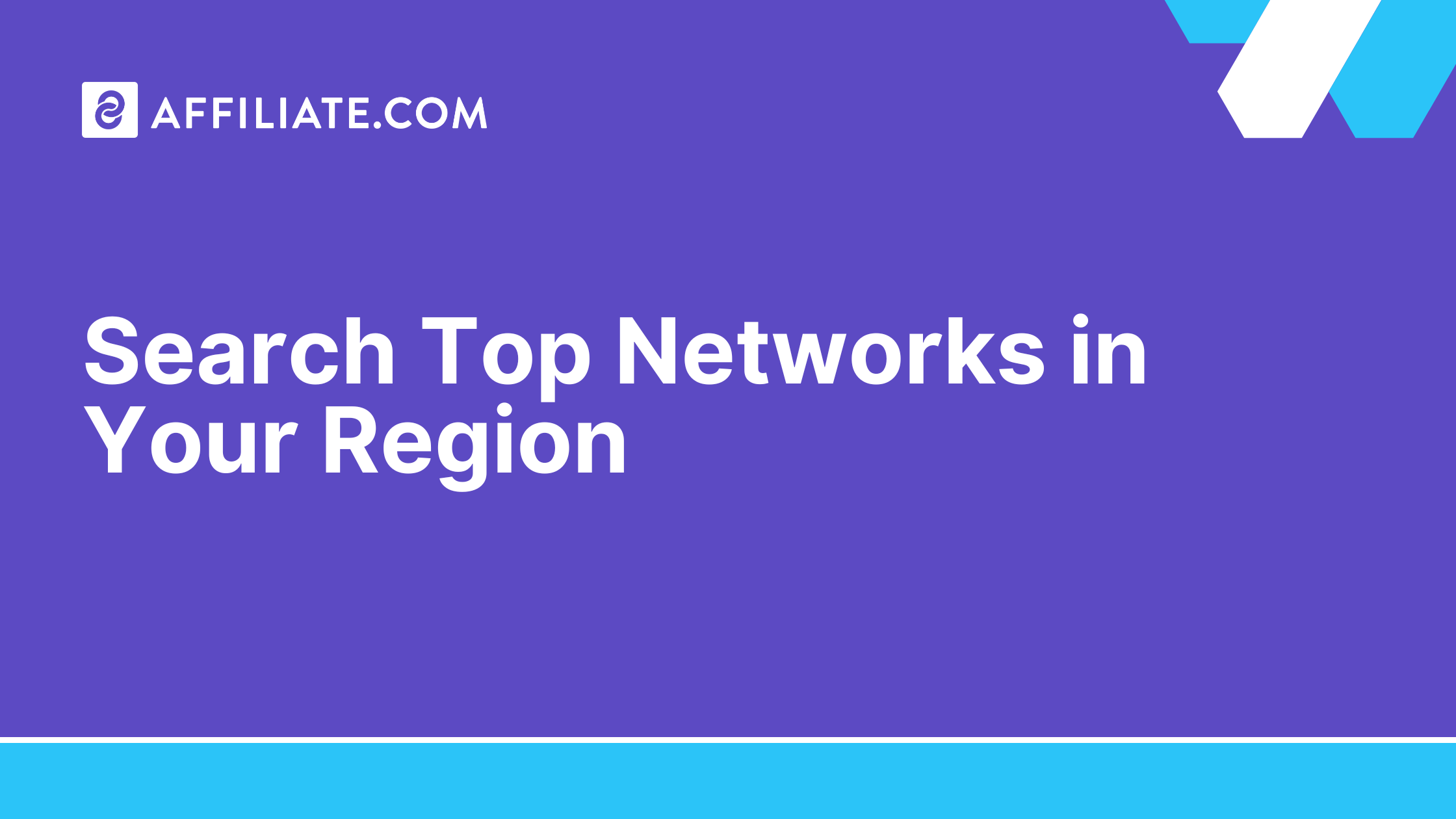 Search Top Networks in Your Region