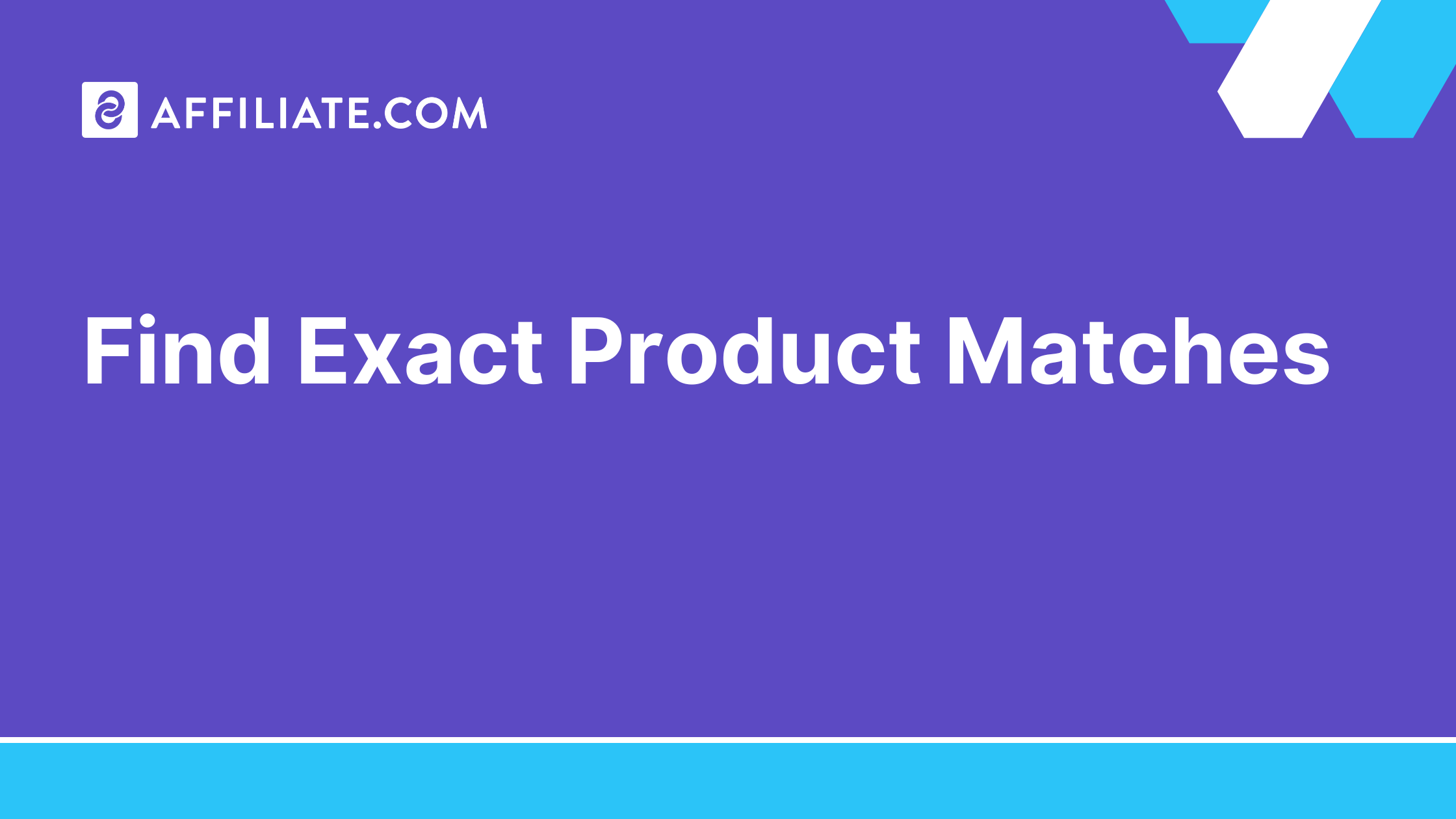 Find Exact Product Matches