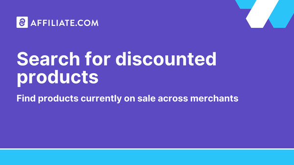 Search for Discounted Products