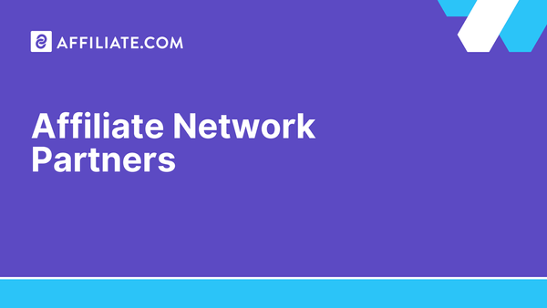 Affiliate Network Partners