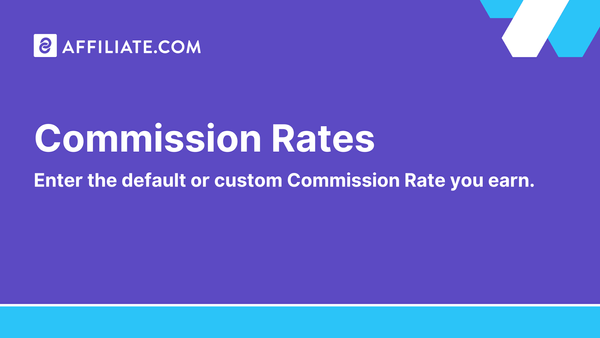 Commission Rates