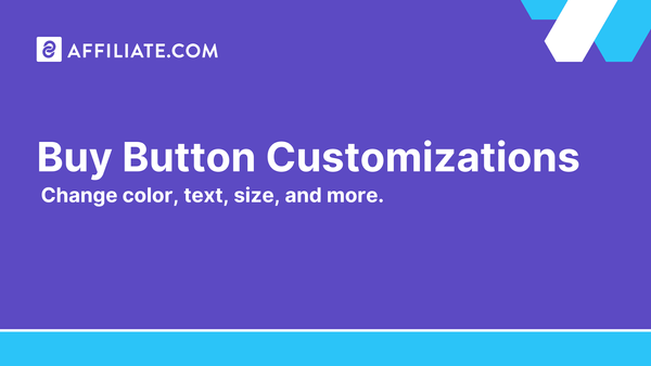 Buy Button Customizations