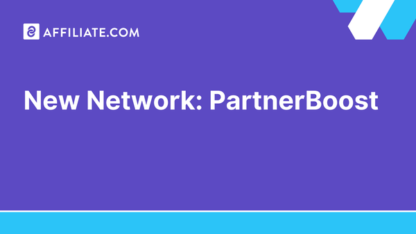 New Network: PartnerBoost