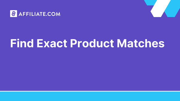 Find Exact Product Matches