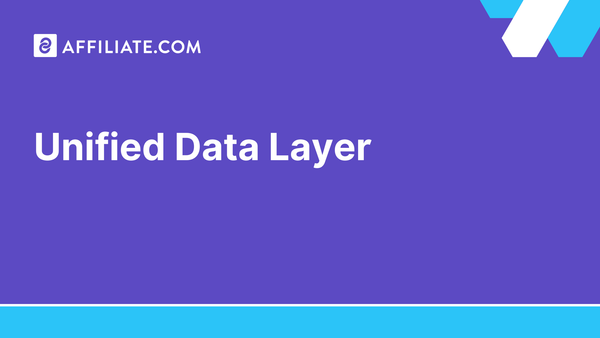 Unified Data Layer