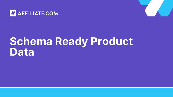 Schema Ready Product Data: Make Comparison Pages Crawlable for SEO