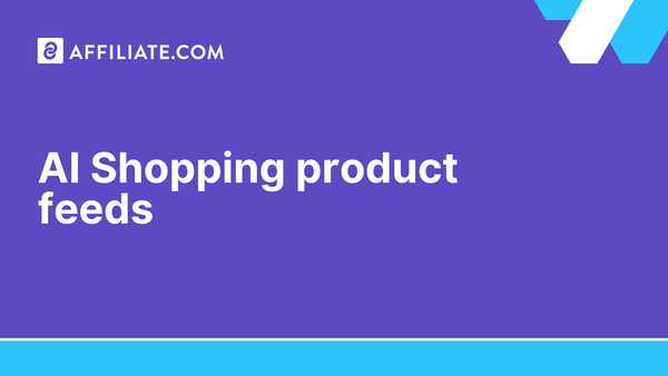 AI Shopping product feeds: Match identical products across merchants for a clean catalog