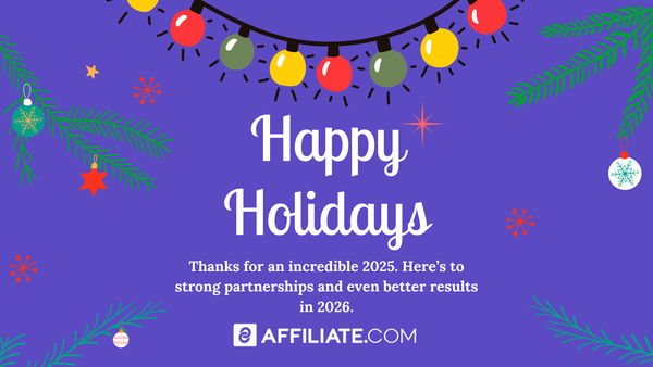 Affiliate.com 2025 Wrapped